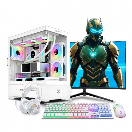 PC Gamer Draco White RGB Core i7 12700F 12th