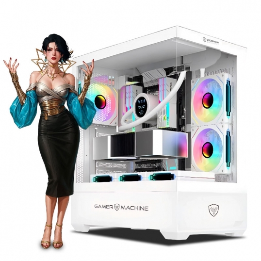 CPU Core i7 12700F 12th Gamer Draco White Plus