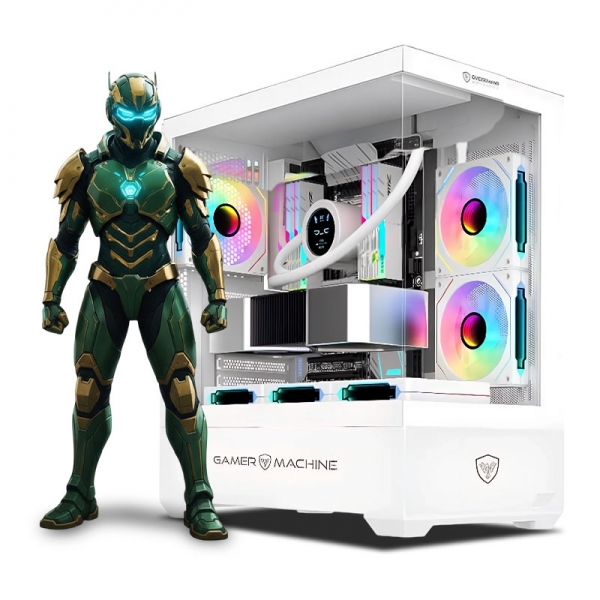 CPU Core i7 12700F 12th Gamer Draco White RGB