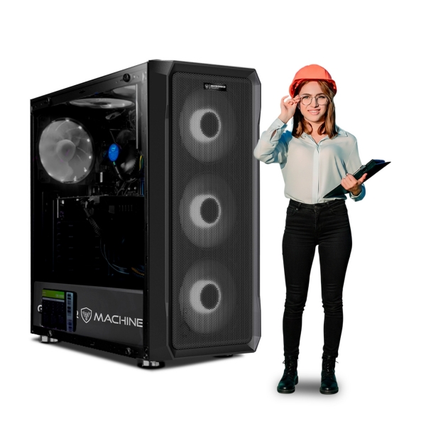 CPU Ingenieria y Diseño Core i3 10th