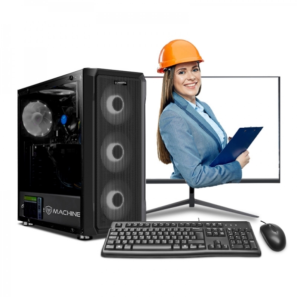 PC Ingeniería y Diseño Intel Core i5 14400F 14TH