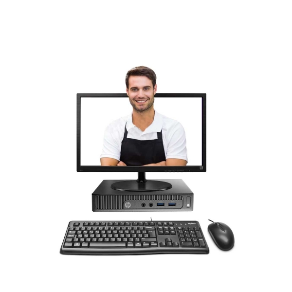 Punto de Venta - Computadora HP 800 G1 ULTRA SLIM Core i5