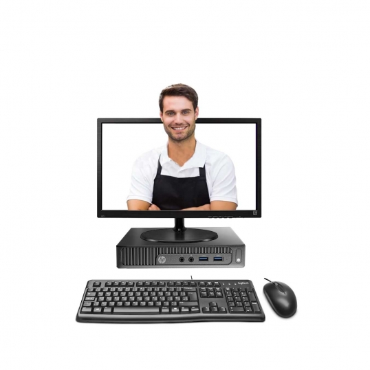 Punto de Venta - Computadora HP 800 G1 ULTRA SLIM Core i5