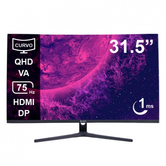 Monitor Curvo TEROS TE-3253S 32"  VA 75Hz