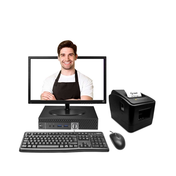 Punto de Venta - Computadora Dell Optiplex 7040 Core i5 + Ticketera Térmica