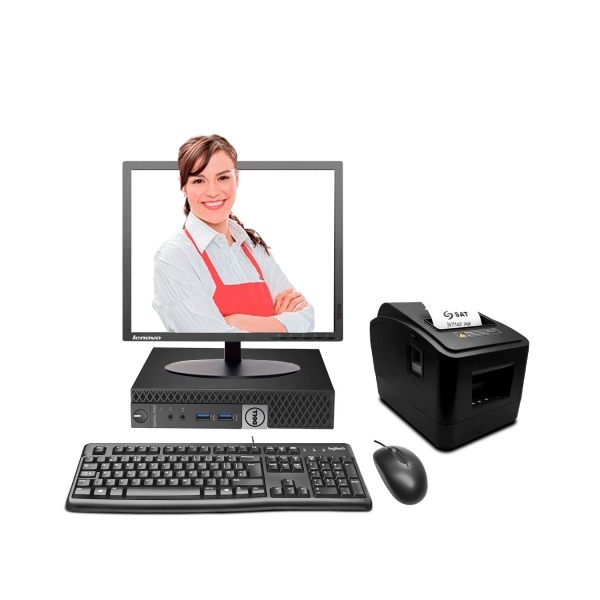 Punto de Venta - Computadora Dell Optiplex 7040 Core i5 + Ticketera Térmica