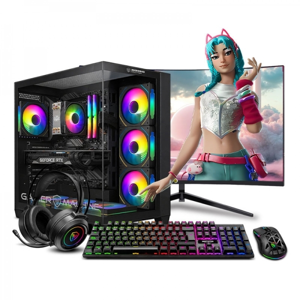 PC Gamer Storm Pink Plus Ryzen 5 5500X3D