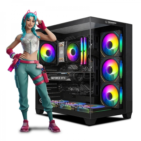 CPU Gamer Storm Pink Plus Ryzen 5 5500X3D