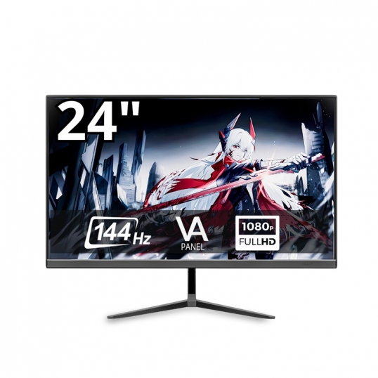 MONITOR 24" HALION HS2405FC VA 144Hz