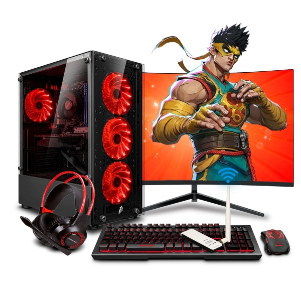PC Gamer Ryu Red Core i5