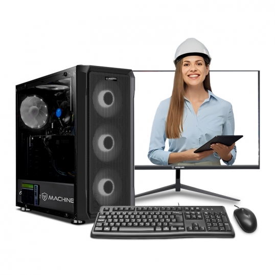 PC Ingeniería y Diseño Intel Core i3 14100F