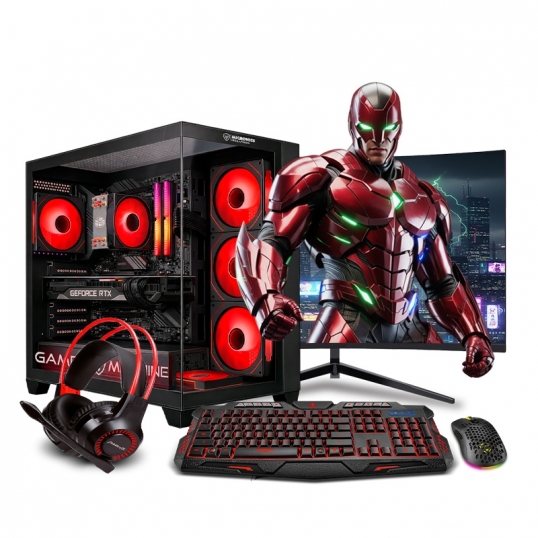PC Gamer Draco RED Intel Core i7 9th
