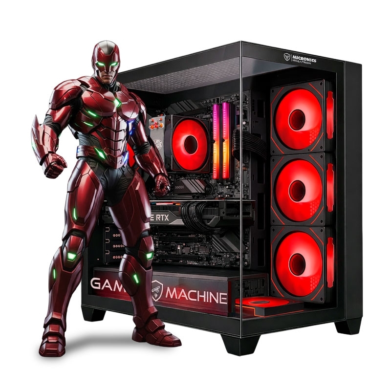 CPU Core i7 9th Gamer Draco Pink  - 1