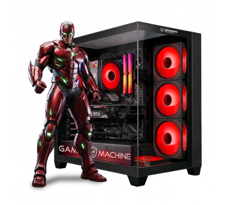 CPU Core i7 9th Gamer Draco Pink  - 1