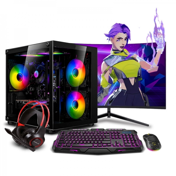 PC Gamer Haku RGB Intel Core i5 10400F