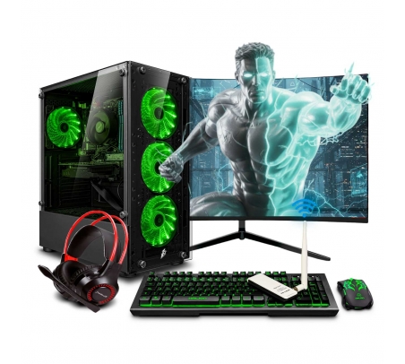 PC Gamer Ryu GREEN Intel Core i7 9TH  - 1