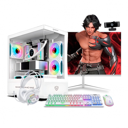 PC Gamer Haku Red Plus Ryzen 7 5700G