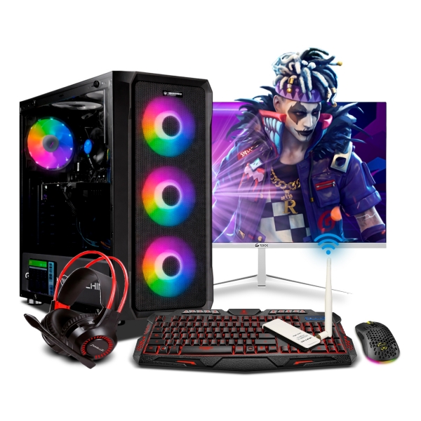 PC Gamer Ryu RGB Ryzen AMD Ryzen 5 5600GT