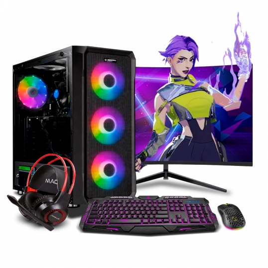 PC Gamer Haku RGB Intel Core i5 10400F