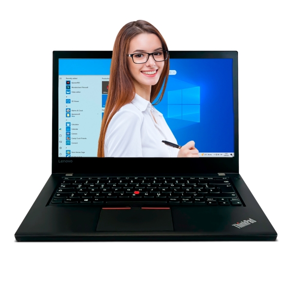 Laptops LENOVO T460 14" Core i5 6th