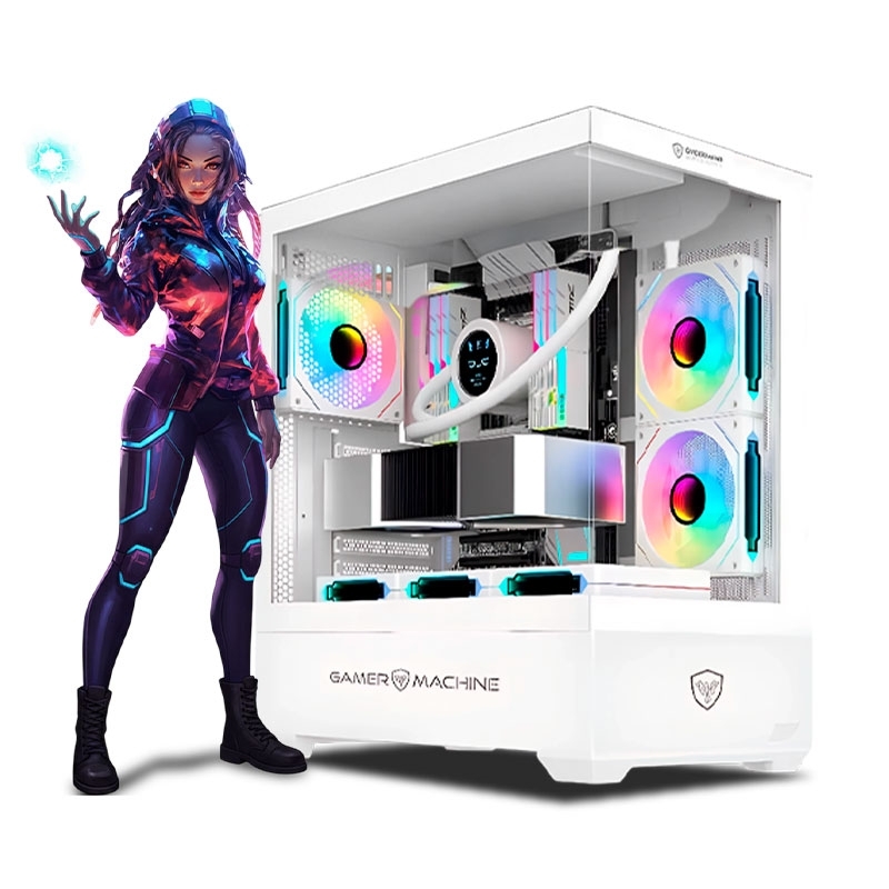 CPU Gamer Storm Pink Plus Ryzen 7 5700  - 1