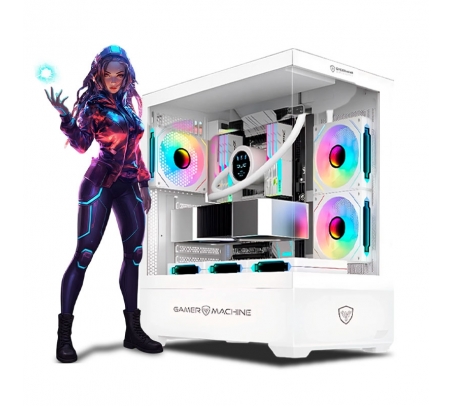 CPU Gamer Storm Pink Plus Ryzen 7 5700  - 1