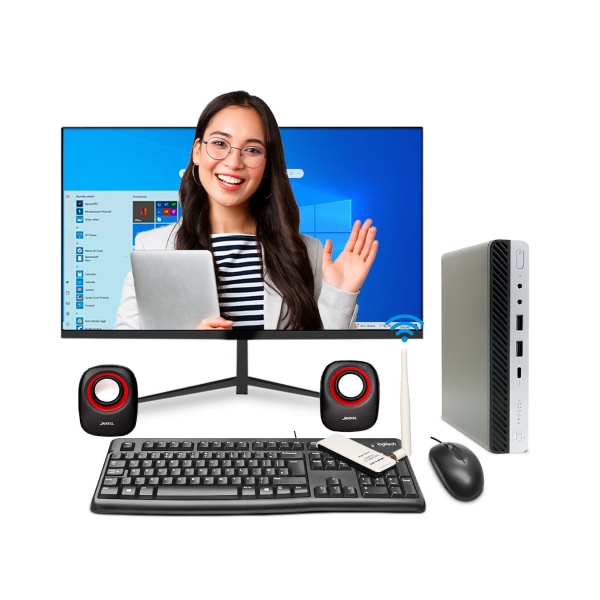 Computadora HP 600 G3 Intel Core I7 6th