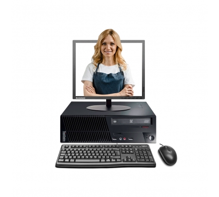 Punto de Venta - Computadora LENOVO M73 Intel Core i3  - 1