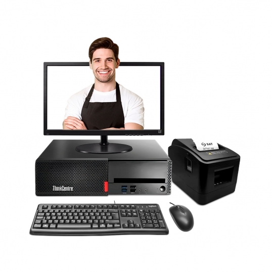 Punto de Venta - Computadora Lenovo M710S Intel Core i5 + Ticketera Térmica