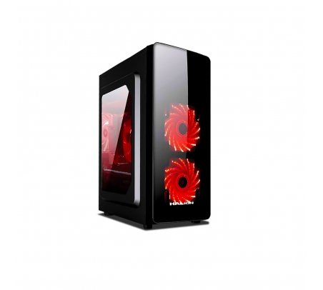 PC Gamer Haku RED AMD Ryzen 5 4600G  - 2