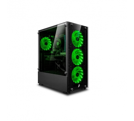 PC Gamer Haku Green Plus Ryzen 7 8700G  - 2