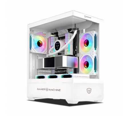 PC Gamer Draco WHITE AMD Ryzen 7 5700  - 2