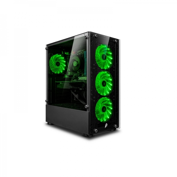 PC Gamer Draco Green Core i5 10400F 10th