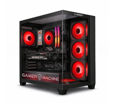 PC Gamer Draco RED Intel Core i7 9th  - 2