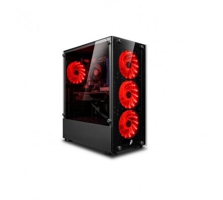 PC Gamer Draco Red Plus Intel Core i5 12400F 12th  - 2