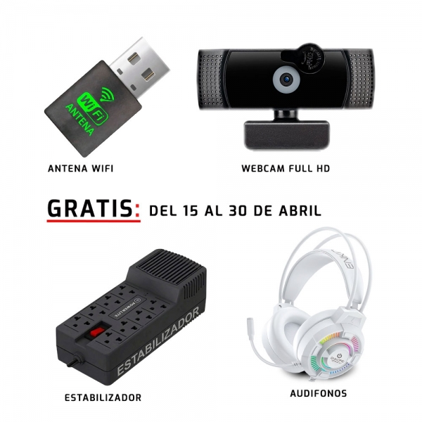 PC Gamer Draco White RGB Core i7 12700F 12th  - 5