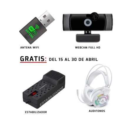 PC Gamer Draco White RGB Core i7 12700F 12th  - 5