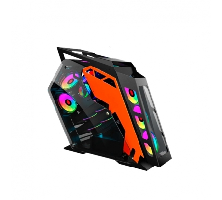 PC Gamer K-PLUS Orange Core i7 14700F 14th  - 2