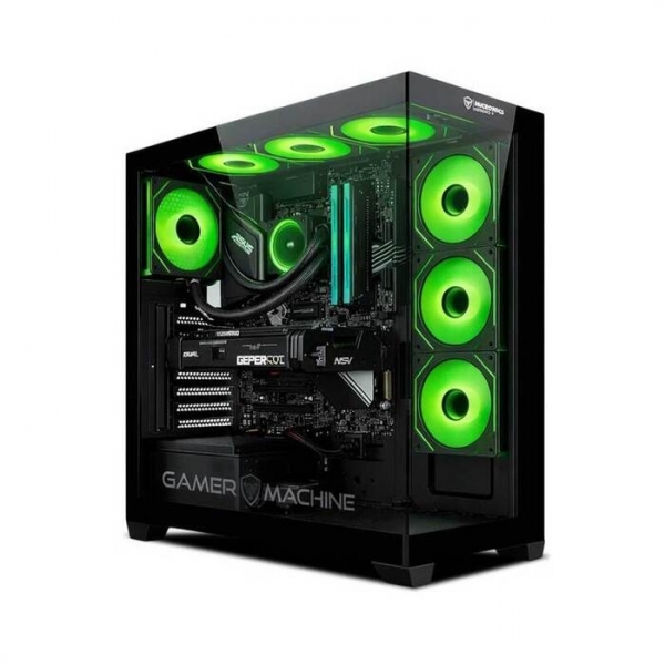 PC Gamer View 51 Green Plus Core i9 12900KF 12th