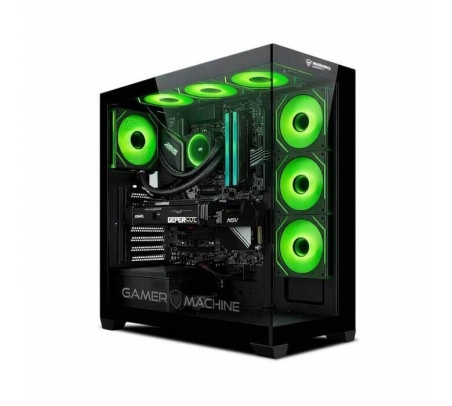 PC Gamer View 51 Green Plus Core i9 12900KF 12th  - 2