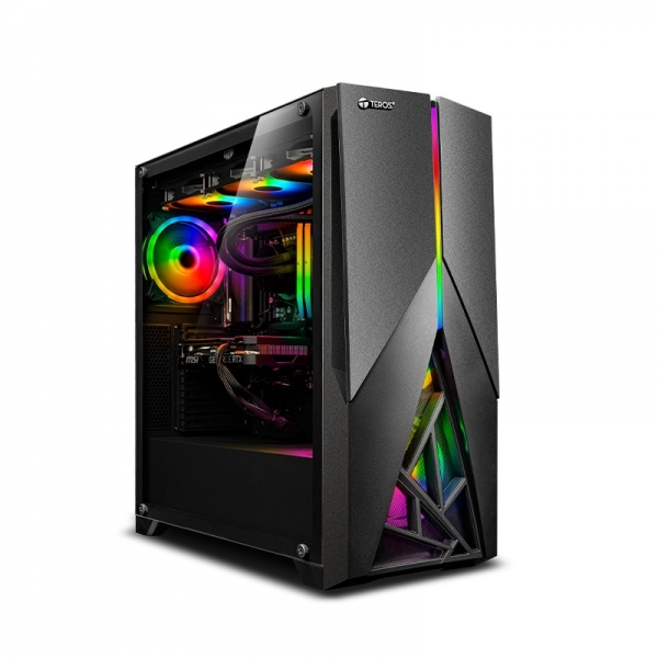 PC Gamer View 51 Plus Green  Intel Core i9-12900KF