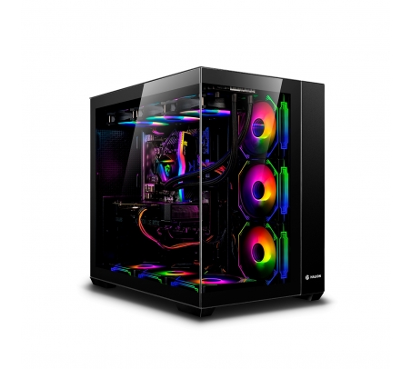 PC Gamer Draco Black Blue Intel Core i9 Ultra 285K  - 3