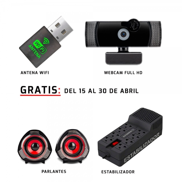 Computadora Intel Core i5 12400 12th Gen  - 5