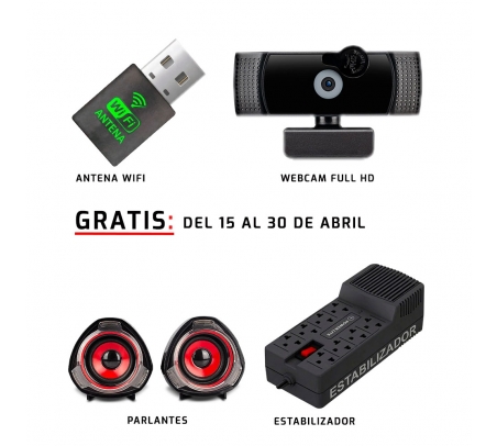 Computadora Intel Core i5 12400 12th Gen  - 5