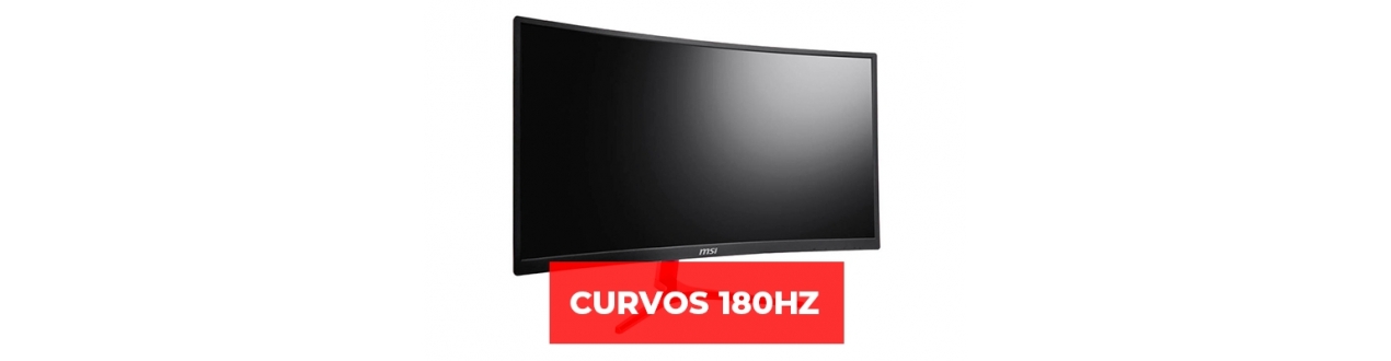 Monitores Curvos 180hz