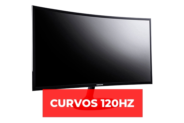 Monitores Curvos 120hz