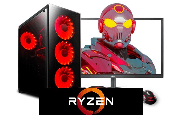 PC AMD RYZEN